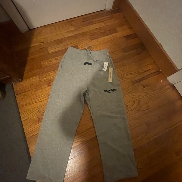 Fear of God Essentials Heather Gray Sweatpants